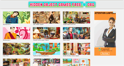 Desktop Screenshot of hiddenobjectgamesfree.org