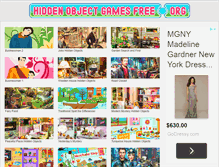Tablet Screenshot of hiddenobjectgamesfree.org